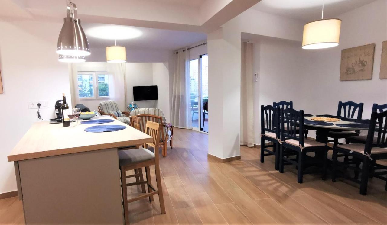 Apartamento Bella Vista Solo Familias Гандія Екстер'єр фото