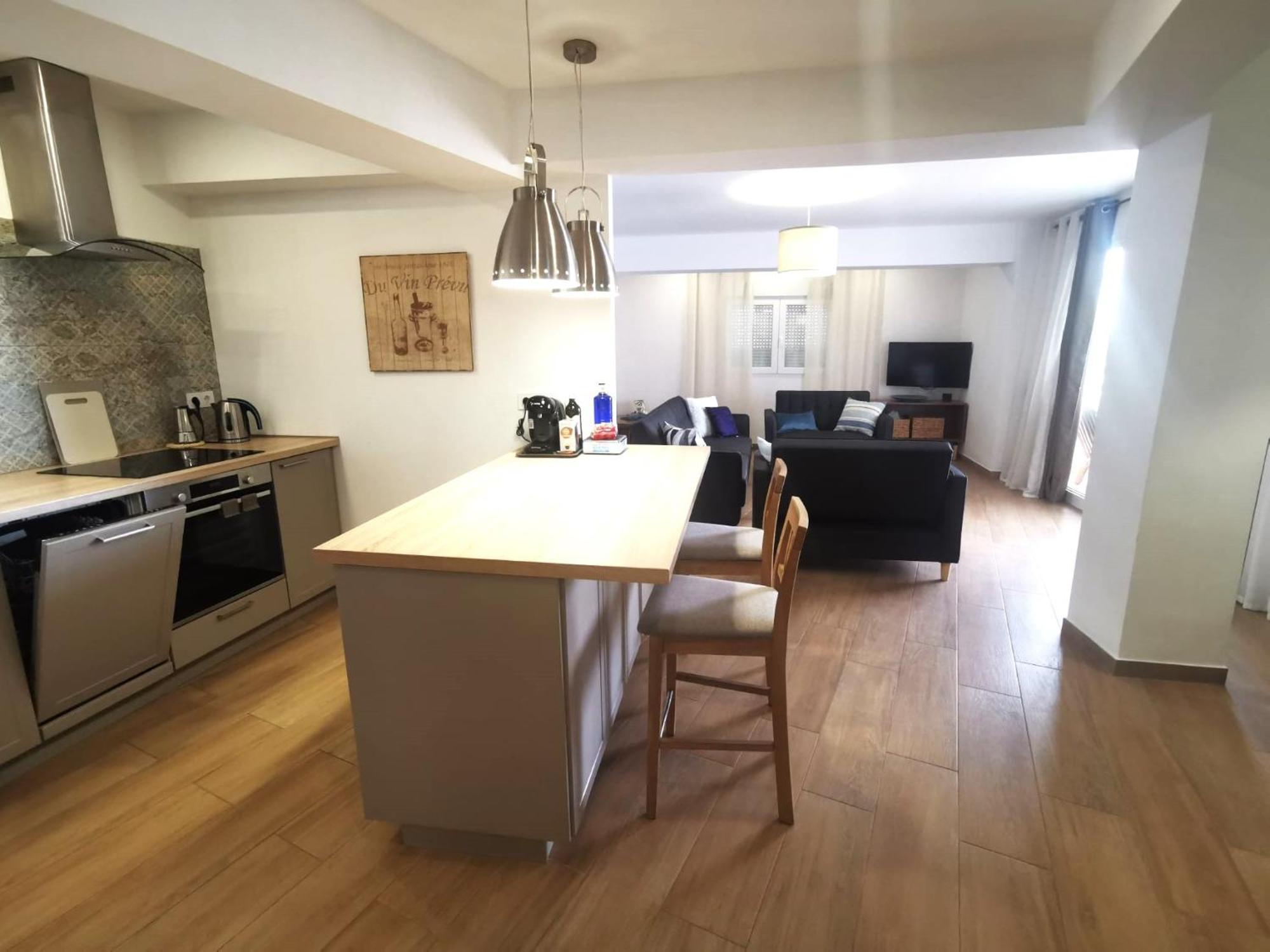 Apartamento Bella Vista Solo Familias Гандія Екстер'єр фото