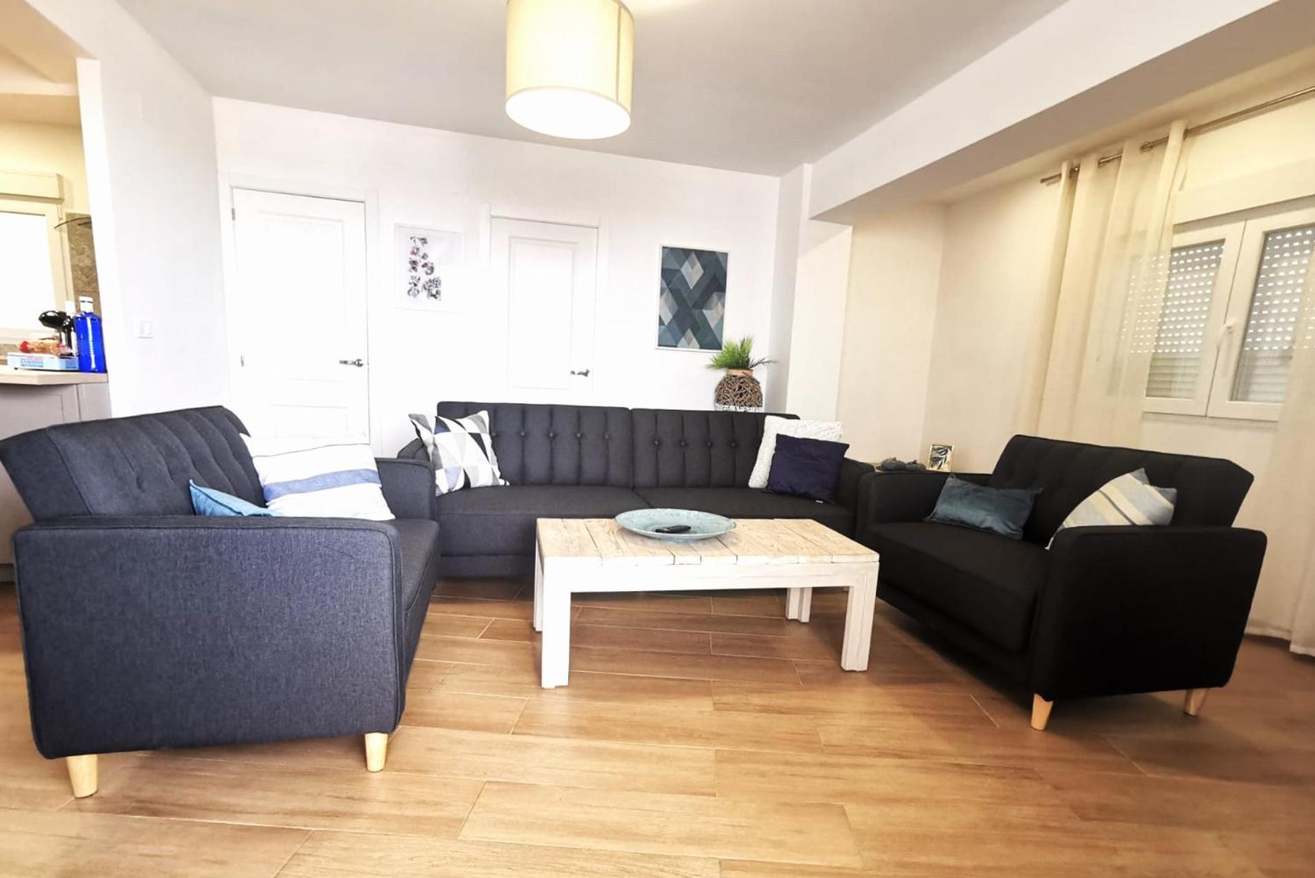 Apartamento Bella Vista Solo Familias Гандія Екстер'єр фото